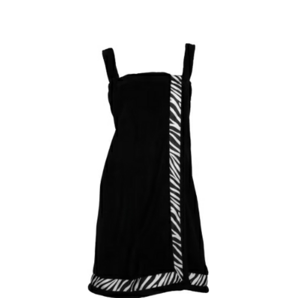 Zebra Print Wrap New in the Bag - Picture 2 of 10